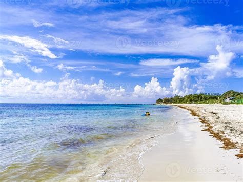 Panorama of Playa del Carmen